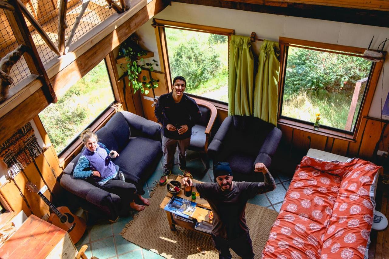 Hostal Las Natalias Futaleufú Zewnętrze zdjęcie