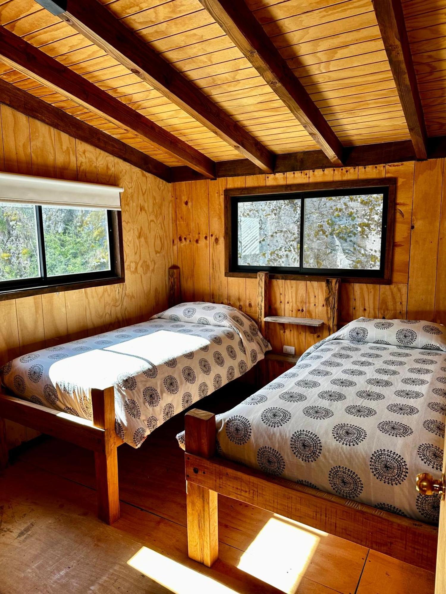 Hostal Las Natalias Futaleufú Zewnętrze zdjęcie