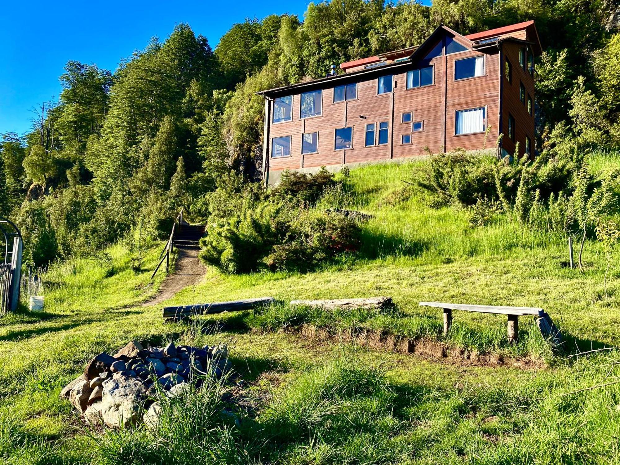 Hostal Las Natalias Futaleufú Zewnętrze zdjęcie