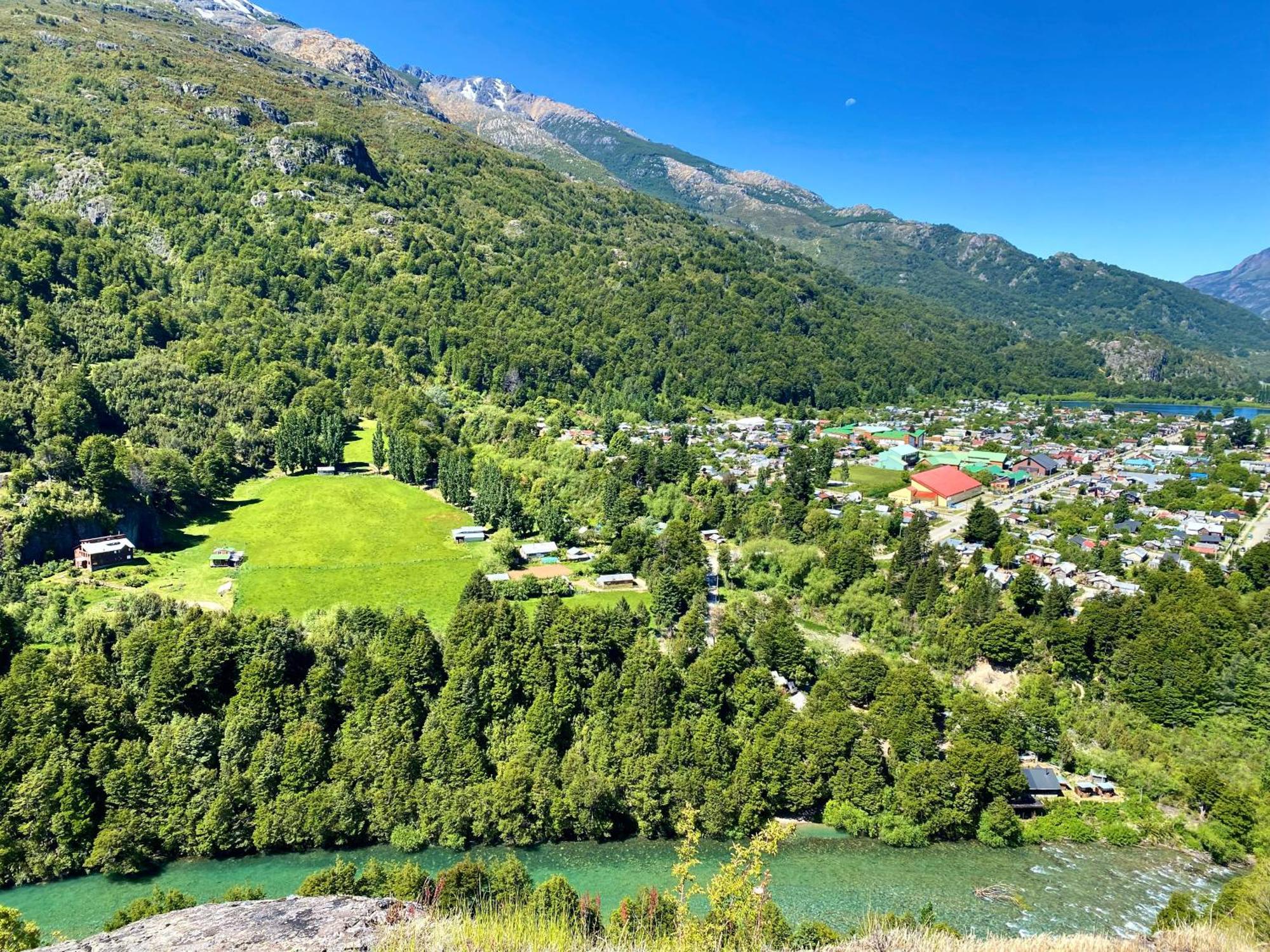 Hostal Las Natalias Futaleufú Zewnętrze zdjęcie