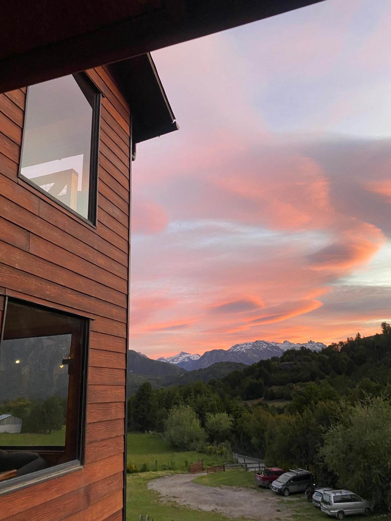 Hostal Las Natalias Futaleufú Zewnętrze zdjęcie