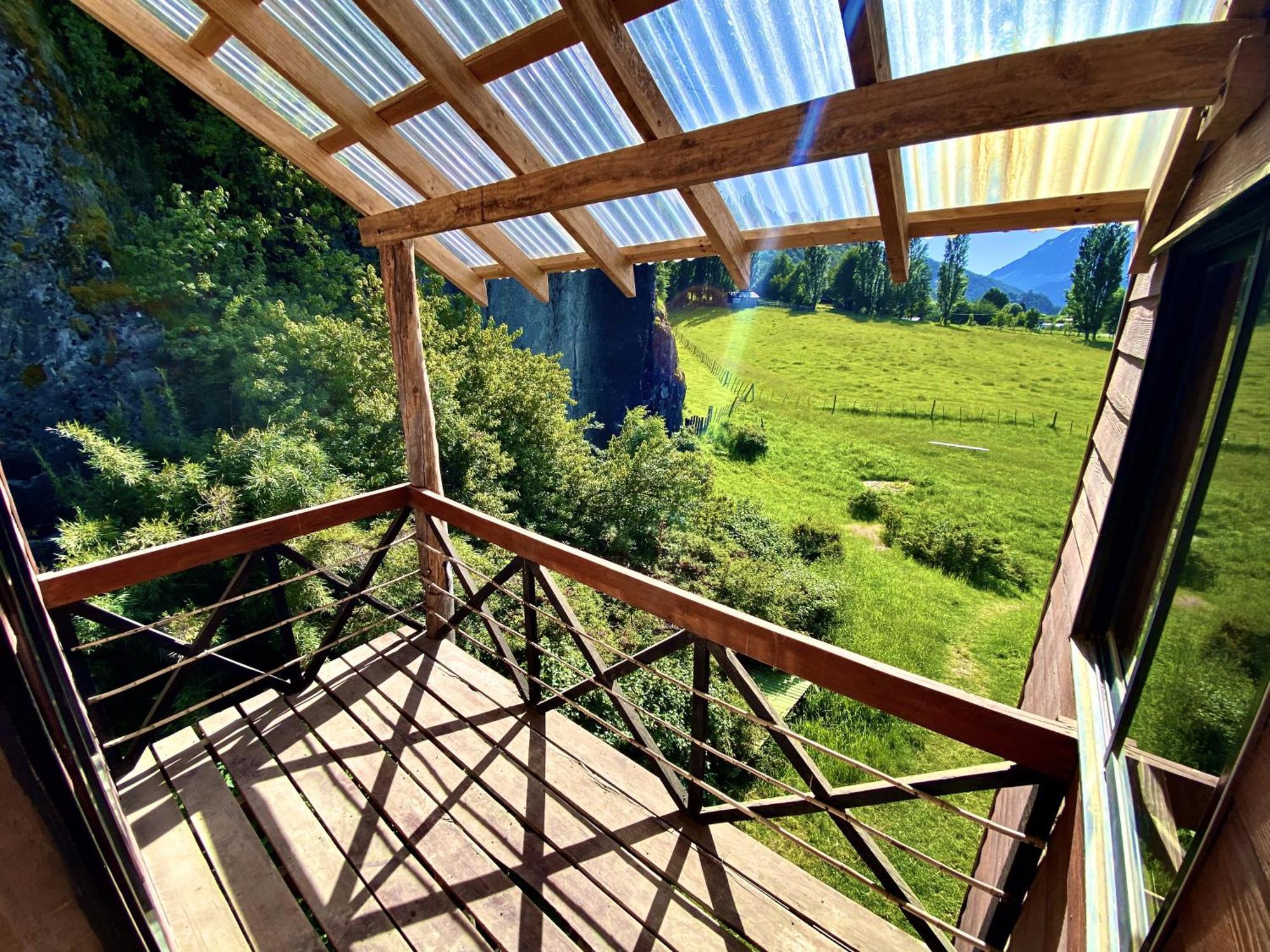 Hostal Las Natalias Futaleufú Zewnętrze zdjęcie