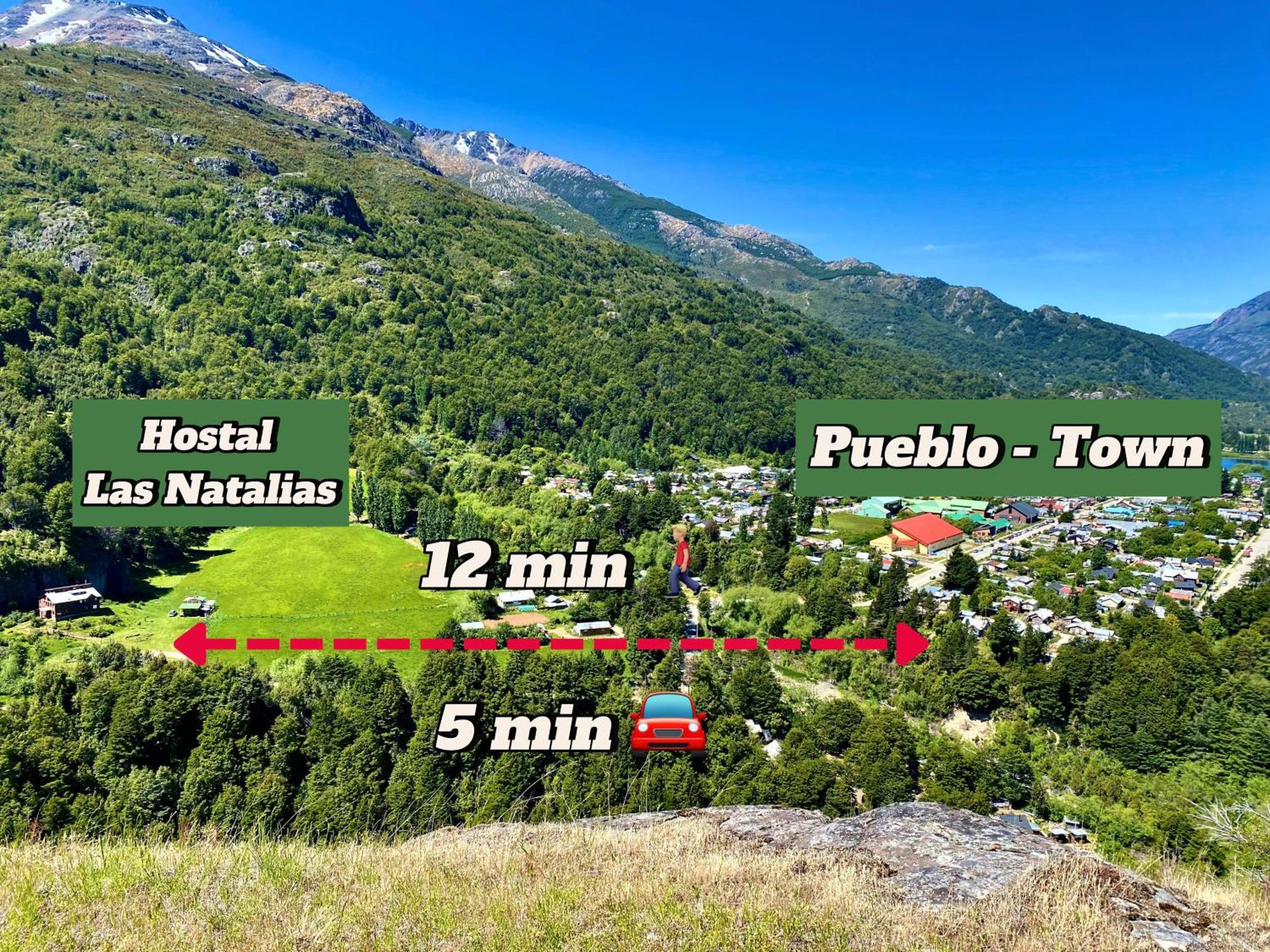 Hostal Las Natalias Futaleufú Zewnętrze zdjęcie